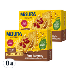 미주라 멀티그레인 곡물 비스켓, 320g, 8개