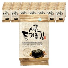 시골김 들기름김 도시락김, 4g, 48개