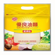 鄉傳 優良油麵 經濟包, 1.6kg, 1袋
