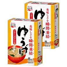 Nagatanien 永谷園 優食(Yuge)味噌湯 8入, 2個, 66.4g