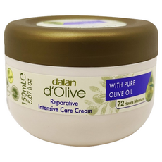 dalan 達欖 頂級橄欖油專業手足身體強效修護霜 150ml, 1罐