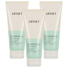 라이프넷 저자극 고마쥬 각질제거 필링젤, 150ml, 3개