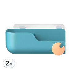 Grande Doto 吹風機架, 藍色, 2個