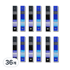 비팬시 오토홀더 샤프심 랜덤 발송, 2mm, 36개