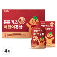 Gardener Strong Kids 兒童紅參 30p, 600ml, 4盒