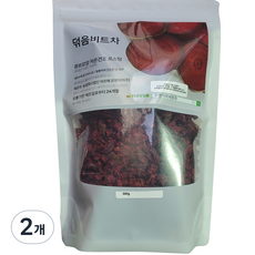 오병이어 덖음 비트차, 300g, 2개, 1개입