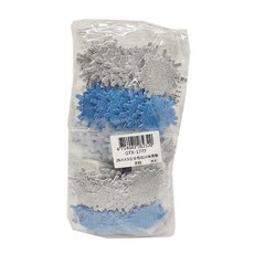 雪花片佈置貼 26入, 4.5cm, 雪花片, 8包