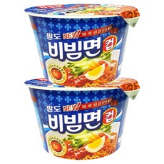 팔도비빔면 컵 115g, 2개