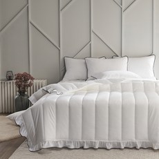 gBEDDING 莫代爾棉荷葉邊寢具組