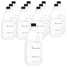 생활공작소 락스, 1.85L, 12개