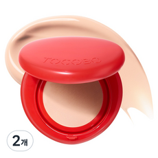 토코보 애플 듀이 핏 쿠션 15g, 3개, 21C 피치