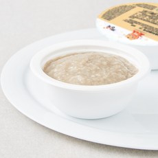 짱죽 초기 7개월 부터 묽은죽 이유식, 혼합맛(한우 / 양송이), 160g, 1개