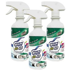 Kkalkkeumi冷氣濾網清潔劑, 500ml, 3瓶