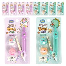 pinkfoot 2000公仔指南針 2種組 隨機出貨, 10組