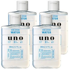 uno UNO 多效機能水 F, 200ml, 4個