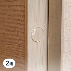 防撞粒 100入, 5 x 2mm, 半球型 透明, 2組