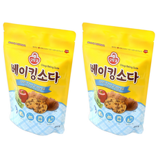 오뚜기 베이킹소다, 400g, 2개