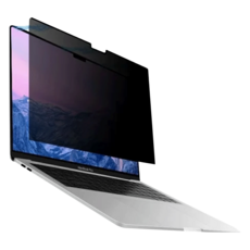 AIDA MacBook磁吸式防窺抗藍光保護貼 Pro 14吋, 1個, 黑