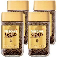 NESCAFE 雀巢咖啡 金牌微研磨咖啡, 120g, 1罐, 4罐
