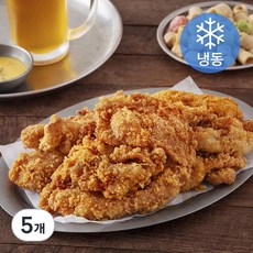 한승 핫 닭껍질 (냉동), 600g, 5개