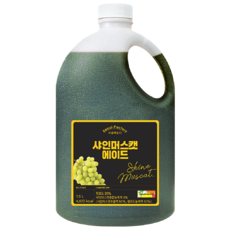 Seoul Factory 麝香葡萄濃縮汁, 1.5L, 1瓶