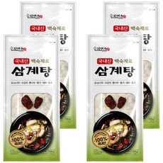 蔘雞湯湯底材料包, 100g, 4包