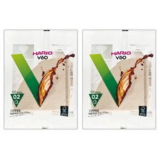 HARIO 好璃奧 V60原色02濾紙, 110張, 2包