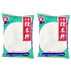 谷統 水磨糯米粉 600g/包,2入 (糯米粉、湯圓、麻糬、紅龜粿)