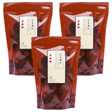 SEE IN HERB 新譯漢方 天然無糖果乾 原味棗紅脆片, 100g, 3包