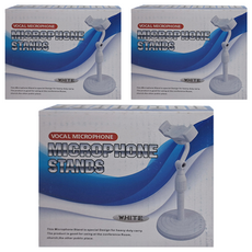 直播支架 自由伸縮, 白色, 1組