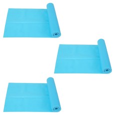 원티크 탄성 저항 요가밴드, 블루, 3개