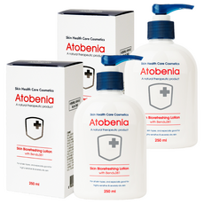 Atobenia Bio清爽乳液, 250ml, 2瓶