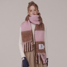 MICHIKOLONDON 棋盤格紋圍巾