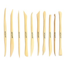 Mont Marte 蒙瑪特 迷你陶泥工具10支套組 MMSP0003, 1組