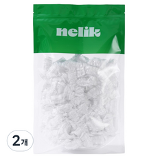 nelik 一次性塑膠耳罩 200入, 2個, 透明