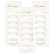 BANILA CO 芭妮蘭 Covericious終極水滴形氣墊粉撲, 白色, 15個