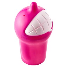 Propaganda 開懷大笑垃圾桶 Plastic, 13.8 x 24.5cm, 粉紅色, 1個