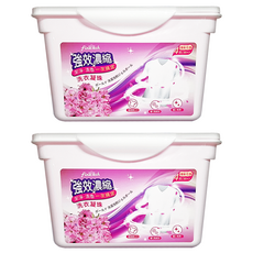 Finetech 釩泰 四腔洗衣球 清新花香, 30顆, 2盒