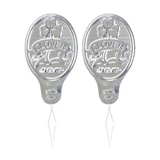 日本可樂牌Clover cl15-001穿線器 輕鬆穿針引線 手工藝必備工具, 銀色, 1入