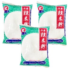 谷統 水磨糯米粉 600g/包,3入 - Q彈口感，無添加，各式點心適用