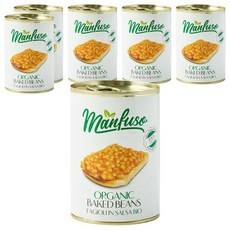 Manfuso 焗豆罐頭, 6個