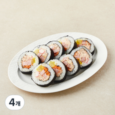 샐러드g 참치샐러드김밥, 376g, 4개