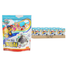 Lab52 齒妍堂 汪汪隊立大功 海苔酥, 12包, 50g