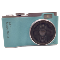 兒童數位相機 綠色 172g 迷你輕巧 高畫質鏡頭, YT-LK03, 1台