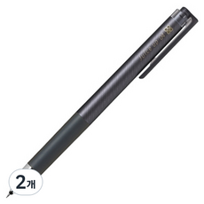 파이롯트 쥬스업 클래식글로시 볼펜 0.4mm, 클래식글로시블랙, 2개