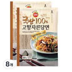 Jinmi Foods 韓國國產故鄉切段冬粉, 300g, 8個