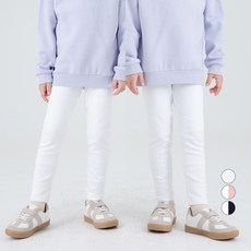 LollyTree 兒童柔軟觸感羅紋內搭褲 2件組