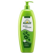 Kamill 卡蜜兒 洋甘菊身體乳，含天然洋甘菊和維生素E，舒緩護理和保護，適用於中性皮膚, 500ml, 1件