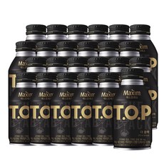 티오피 더 블랙 커피, 275ml, 72개