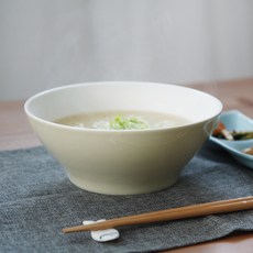 DOHO 陶瓷麵碗, 米色, 1入